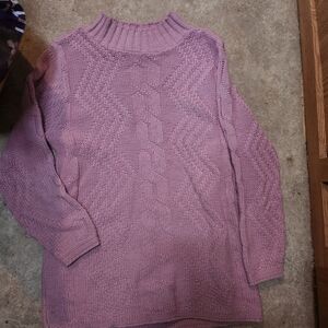 Knit sweater